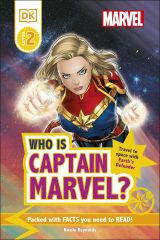 Marvel Who Is Captain Marvel? (Level 2 DK Reader)