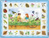 Puzzle Příroda: Louka