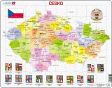 Puzzle Česká republika: Kraje