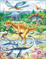 Puzzle Dinosauři