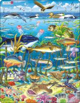 Puzzle Mořský život severního Atlantiku