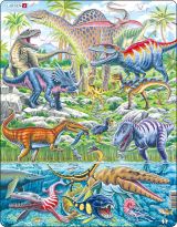 Puzzle Dinosauři