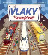 Vlaky. Od parních lokomotiv po levitující vlaky