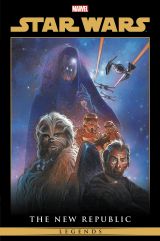 Star Wars Legends: The New Republic Omnibus Vol. 1 