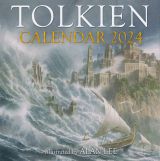 Tolkien Calendar 2024: The Fall of Númenor 