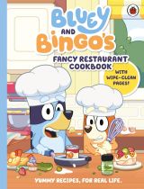 Bluey and Bingo’s Fancy Restaurant Cookbook
