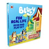 Bluey: For Real Life. Read and Play Set