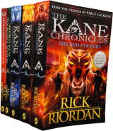The Kane Chronicles Shrinkwrapped Box Set