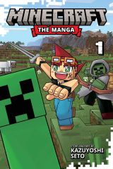 Minecraft: The Manga. Volume 1