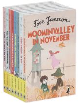 Moomin 1-8 book set