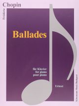 Frédéric Chopin: Ballades