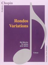 Frédéric Chopin: Rondos, Variations