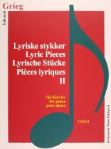 Edvard Grieg: Lyrische Stücke II