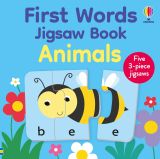 First Words Jigsaw Book: Animals