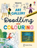 Art Gallery Doodling and Colouring