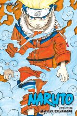 Naruto, Volume 1, 2 & 3