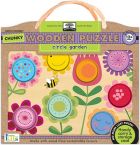 Circle Garden Chunky Wooden Puzzle