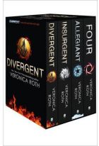 Divergent Series Box Set (Books 1-4 Plus World of Divergent) 