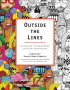 Outside the Lines: An Artists' Colouring Book for Giant Imaginations