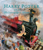 Harry Potter and the Philosopher’s Stone (Illustrated Edition)