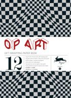 Op Art (Gift Wrapping Paper Book)