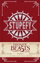Zápisník Fantastic Beasts and Where to Find Them: Stupefy