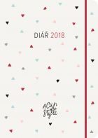 A Cup of Style - Diář 2018
