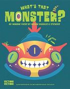 What's That Monster? Create monster faces using colours, doodles & stickers 