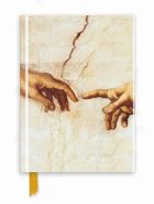 Zápisník Michelangelo: Creation Hands (Foiled Journal)