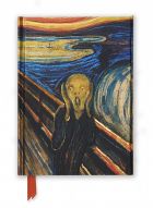 Zápisník Edvard Munch: The Scream (Foiled Journal)