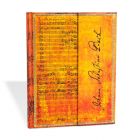Zápisník Paperblanks Bach, Cantata BWV 112 Ultra linkovaný (Embellished Manuscripts) 