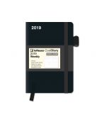 Diář Cool Diary Black 2019 (9 x 14 cm)
