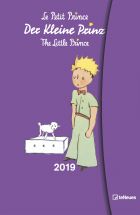 Diář The Little Prince 2019 (10 x 15 cm)