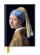 Zápisník Johannes Vermeer: Girl with a Pearl Earring (Foiled Journal)