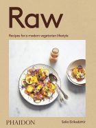Raw: Recipes for a modern vegetarian lifestyle (paperback)