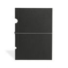 Zápisník Paper-Oh Buco Black B7 nelinkovaný