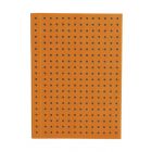 Zápisník Paper-Oh Circulo Orange on Grey A7 nelinkovaný