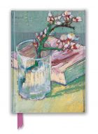 Zápisník Vincent van Gogh: Flowering Almond Branch (Foiled Journal)