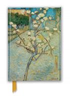 Zápisník Flame Tree. Vincent van Gogh: Small Pear Tree in Blossom