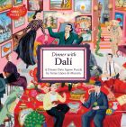 Dinner with Dalí. A Dinner Date Jigsaw Puzzle (1000 pieces)