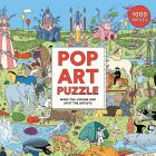 Pop Art Puzzle (1000-Piece Jigsaw Puzzle)