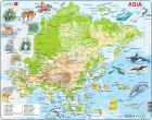 Puzzle Australia Topographic Map