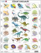 Puzzle Úžasní dinosauři 