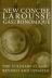 New Concise Larousse Gastronomique 2011