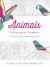 Animals : Colouring by Numbers