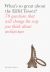 What's So Great About the Eiffel Tower? 70 Questions That Will Change the Way You Think About Architecture (bazar)