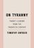 On Tyranny: Twenty Lessons from the Twentieth Century (US edition)