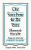 The Freedom to Be Free: Hannah Arendt 