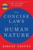 The Concise Laws of Human Nature 