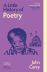 A Little History of Poetry 